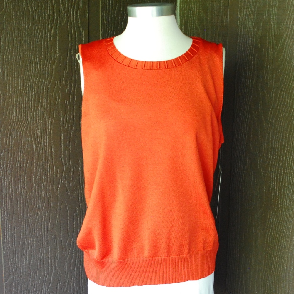 Jones New York XL sleeveless summer sweater
